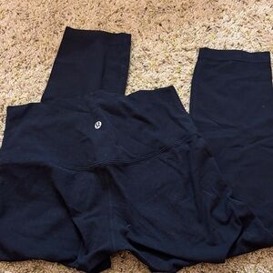 lululemon athletica Women's black Leggings Capri